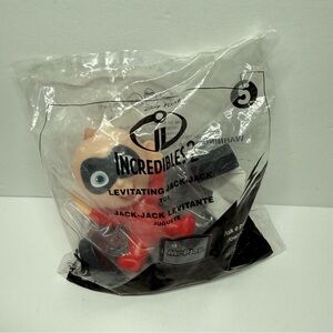Incredibles 2 Levitating Jack Jack Figure Disney Pixar McDonalds Toy 2018 New